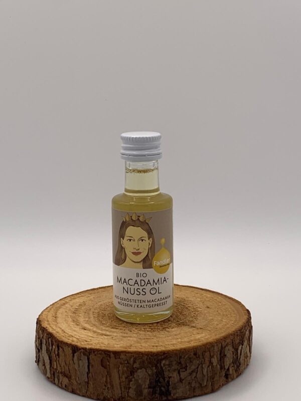 Bio-Macadamianussöl - Ölmühle Fandler - 20ml – Bild 2