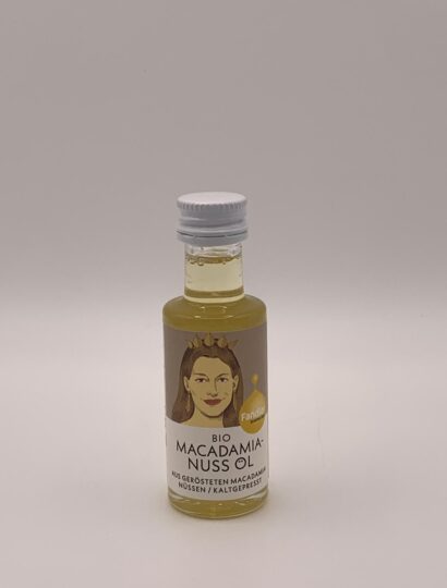 Bio-Macadamianussöl - Ölmühle Fandler - 20ml