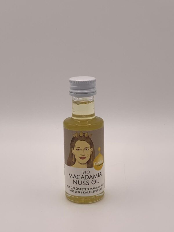 Bio-Macadamianussöl - Ölmühle Fandler - 20ml