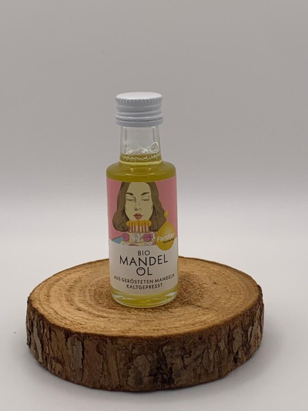 Bio-Mandelöl - Ölmühle Fandler - 20ml – Bild 2