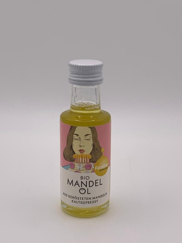 Bio-Mandelöl - Ölmühle Fandler - 20ml