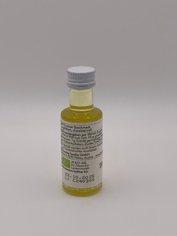 Bio-Marillenkernöl - Ölmühle Fandler - 20ml – Bild 3