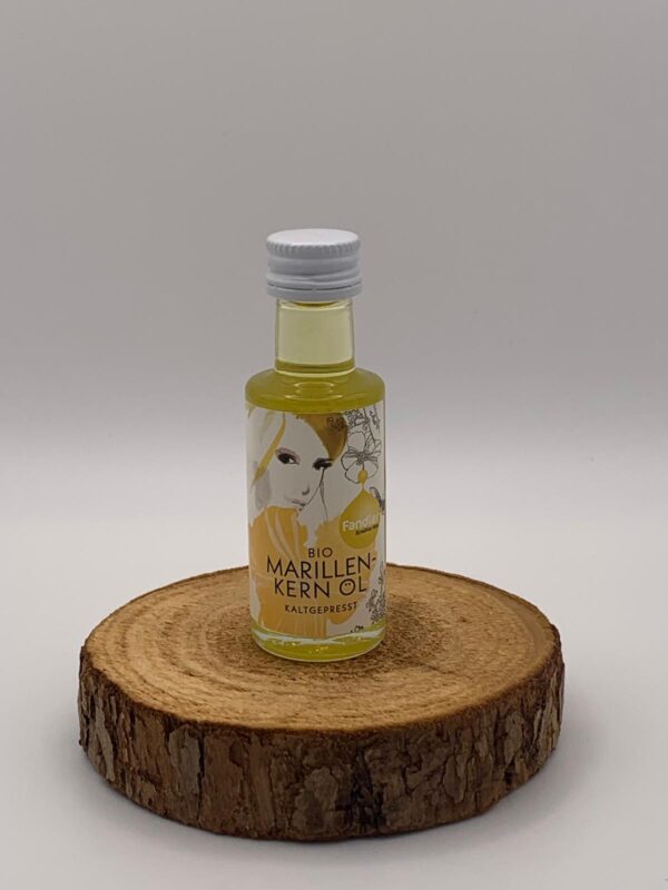 Bio-Marillenkernöl - Ölmühle Fandler - 20ml – Bild 2