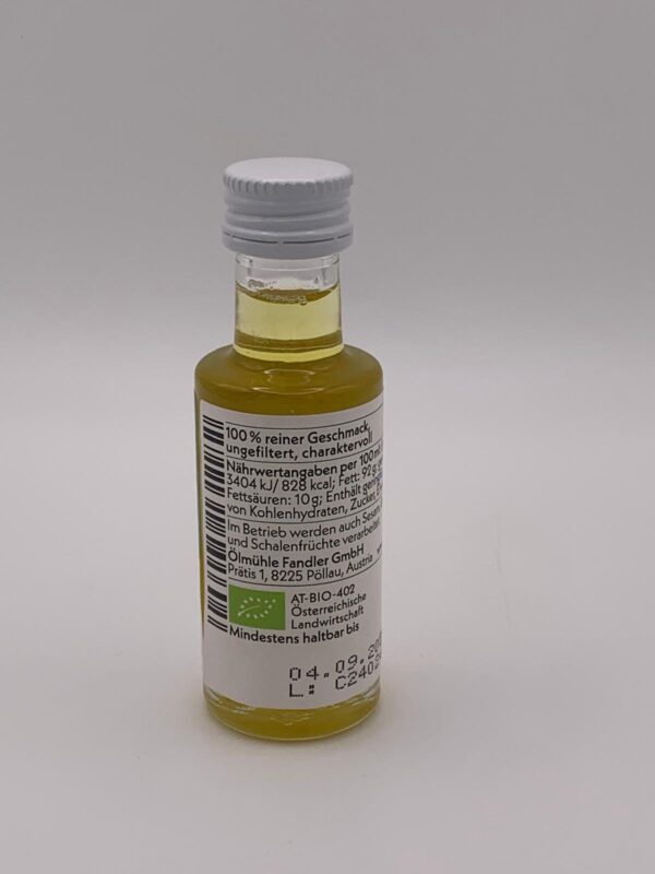 Bio-Mohnöl - Ölmühle Fandler - 20ml – Bild 3