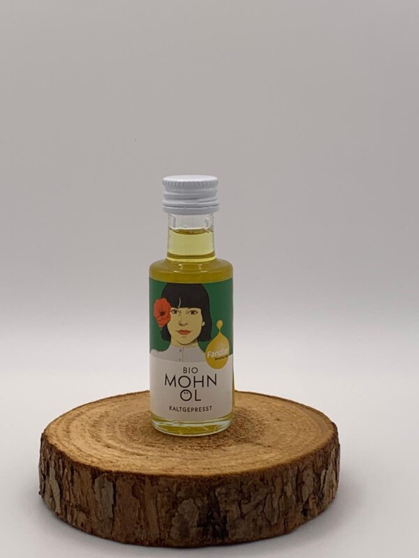 Bio-Mohnöl - Ölmühle Fandler - 20ml – Bild 2