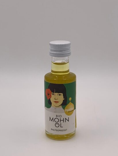 Bio-Mohnöl - Ölmühle Fandler - 20ml