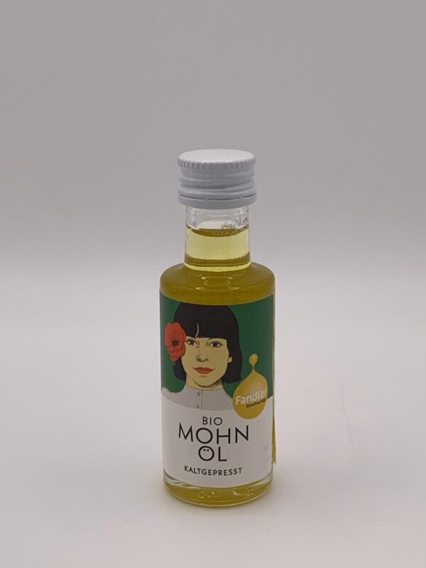 Bio-Mohnöl - Ölmühle Fandler - 20ml