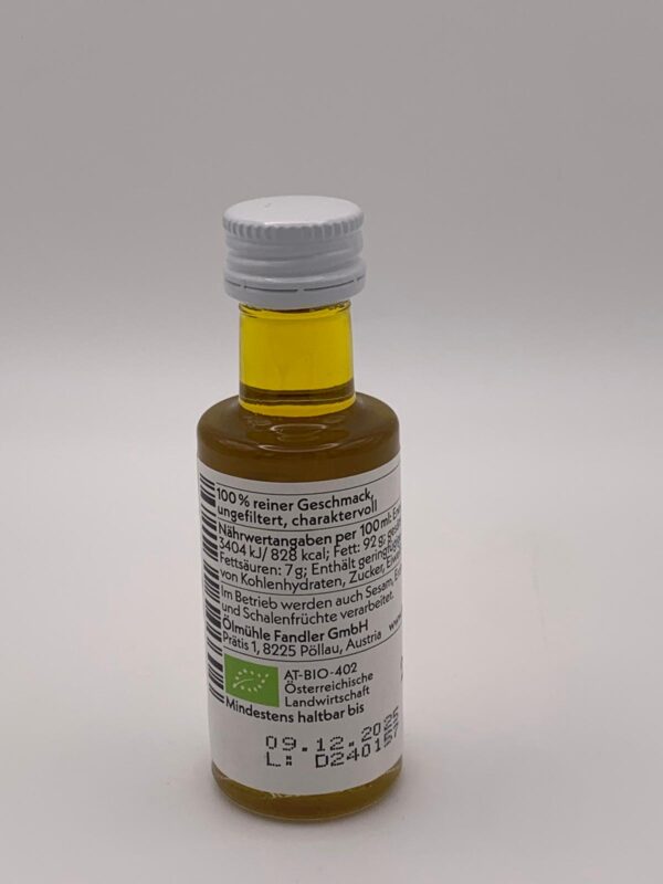 Bio-Rapsöl - Ölmühle Fandler - 20ml – Bild 3