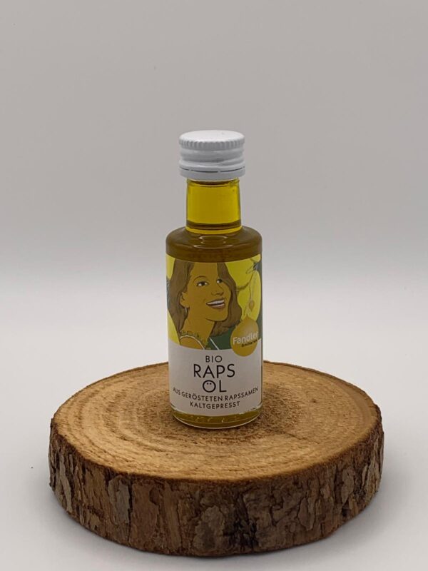Bio-Rapsöl - Ölmühle Fandler - 20ml – Bild 2