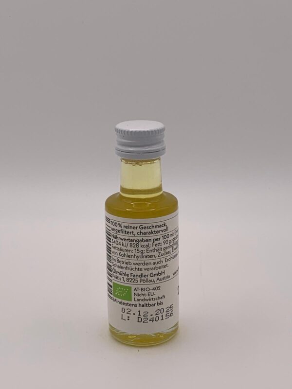 Bio-Sesamöl - Ölmühle Fandler - 20ml – Bild 3