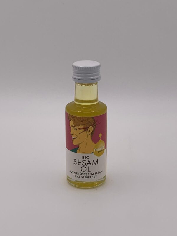 Bio-Sesamöl - Ölmühle Fandler - 20ml