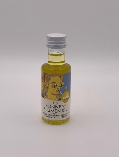 Bio-Sonnenblumenöl - Ölmühle Fandler - 20ml