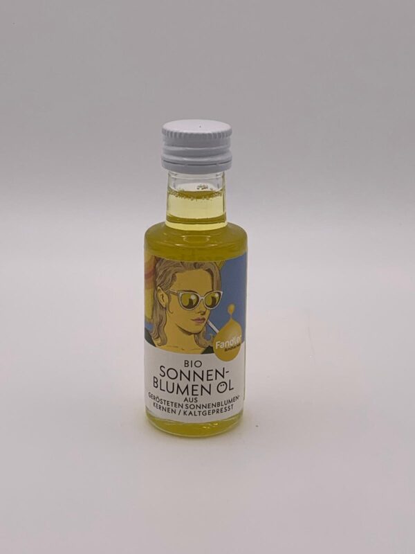 Bio-Sonnenblumenöl - Ölmühle Fandler - 20ml