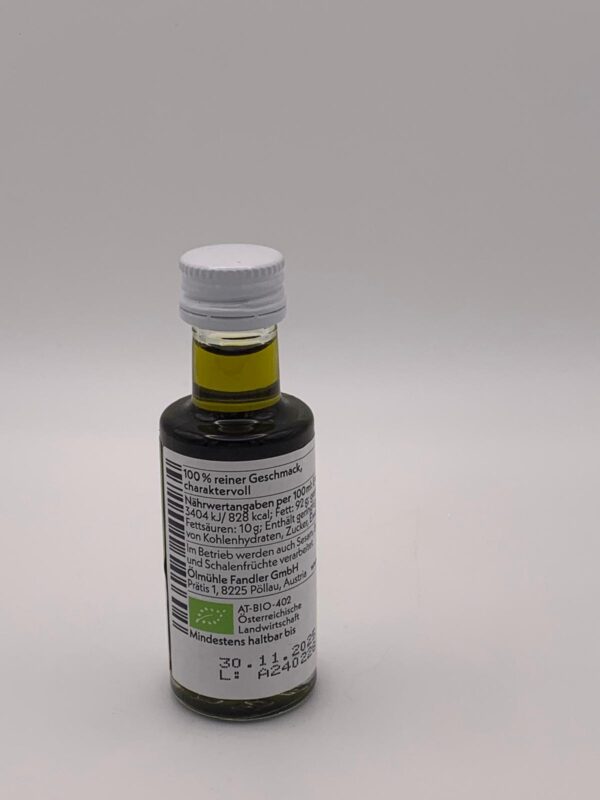 Bio-Traubenkernöl - Ölmühle Fandler - 20ml – Bild 3