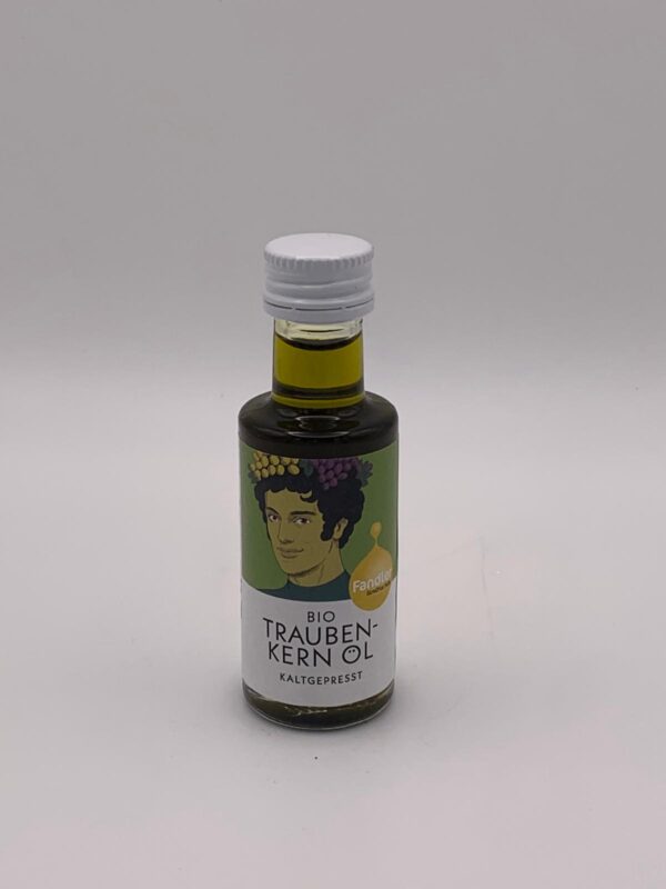Bio-Traubenkernöl - Ölmühle Fandler - 20ml