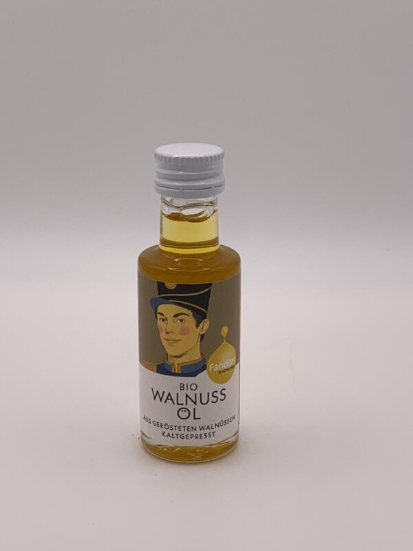 Bio-Walnussöl - Ölmühle Fandler - 20ml