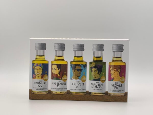 Die Fandler Pfannenbox - Ölmühle Fandler - je 20ml
