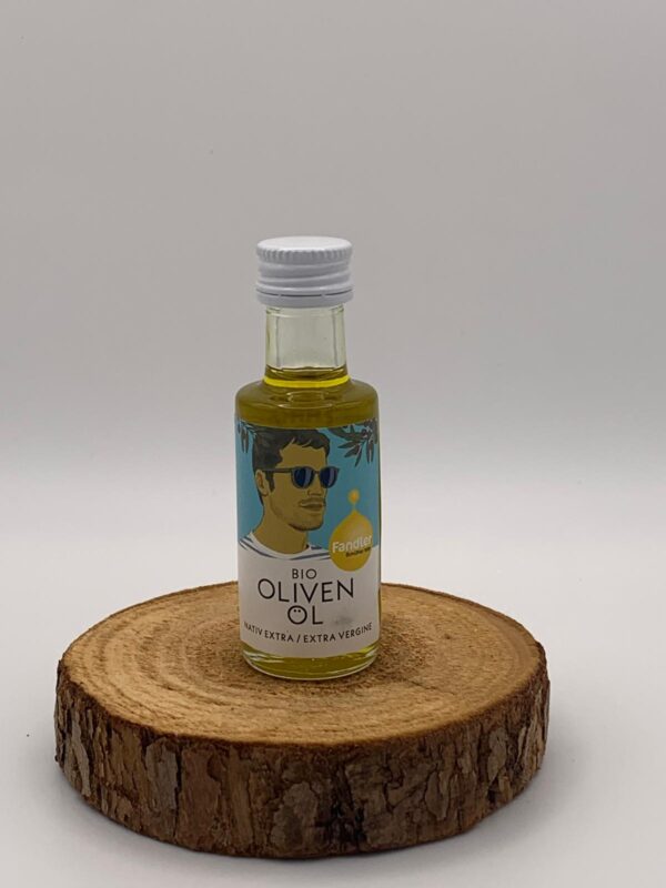 Bio-Olivenöl - Ölmühle Fandler - 20ml – Bild 2