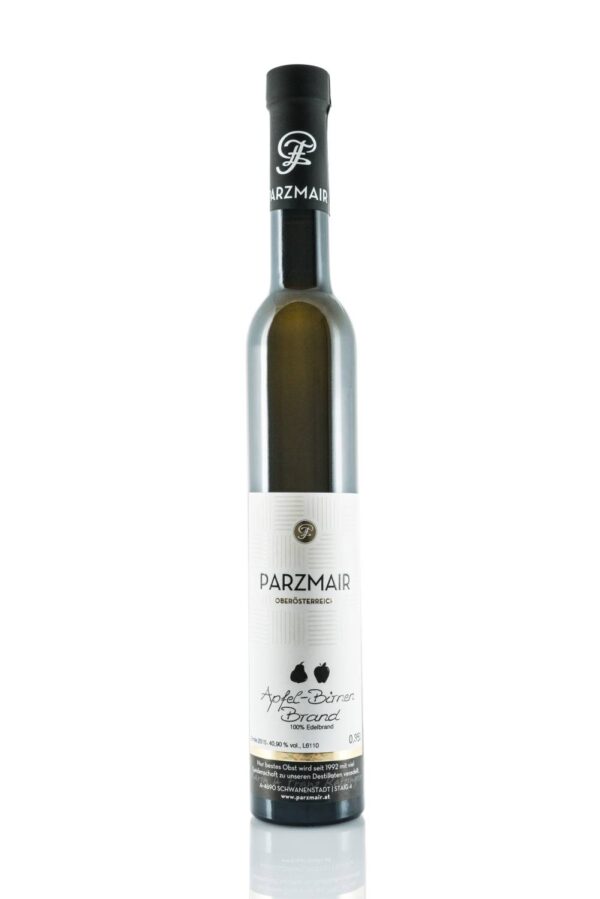 Apfel-Birnenbrand - Edelbrand - Parzmair - 0,10l