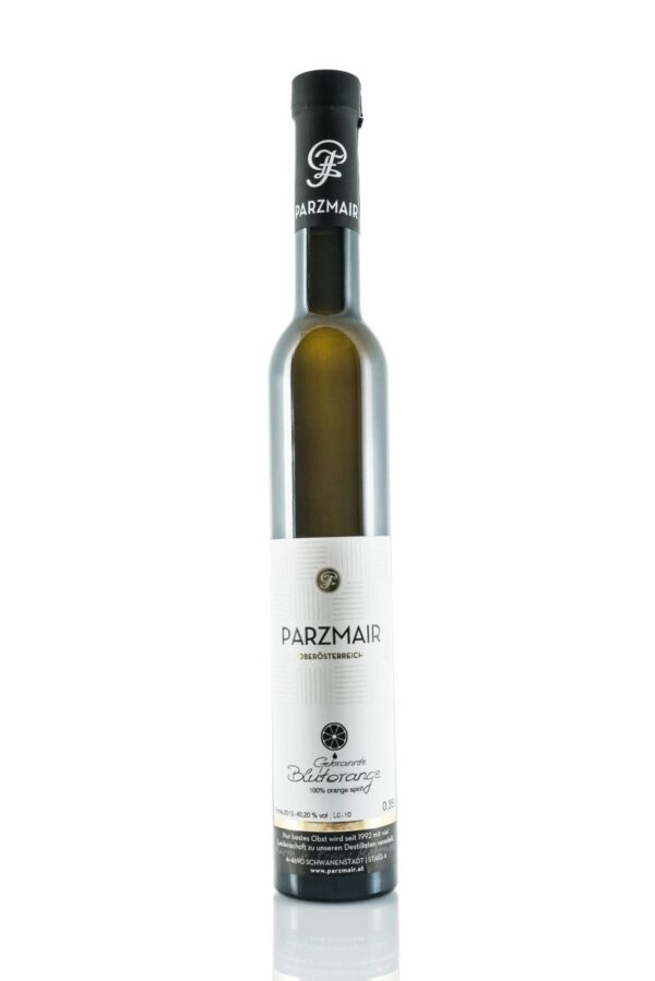 Gebrannte Blutorange - Edelbrand - Parzmair - 0,10l