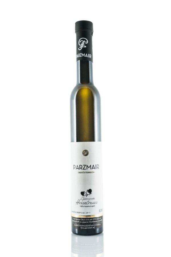 Gebrannte Haselnuss - Edelbrand - Parzmair - 0,10l