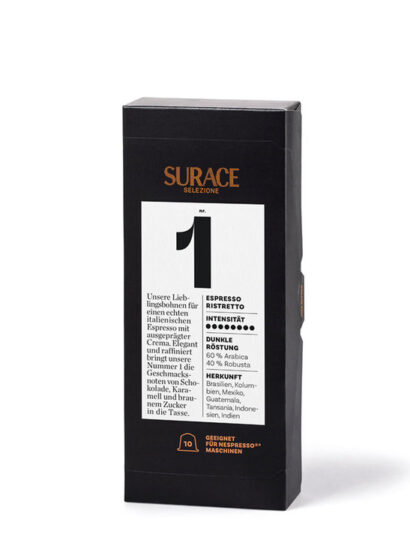 Surace - Selezione Caffé Nr. 1 10 Kapseln - 20g