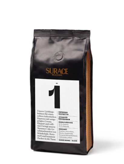 Surace - Selezione Caffé Nr. 1 ganze Bohnen - 500g
