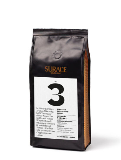 Surace - Selezione Caffé Nr. 3 ganze Bohnen - 500g