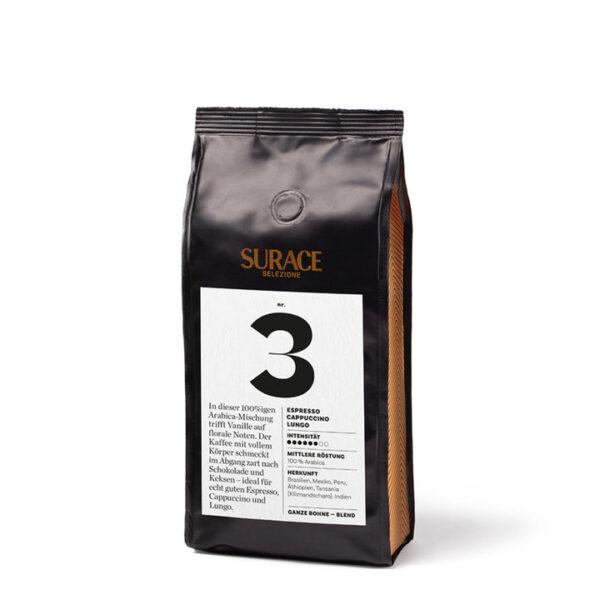 Surace - Selezione Caffé Nr. 3 ganze Bohnen - 500g