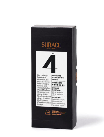Surace - Selezione Caffé Nr. 4 10 Kapseln - 20g