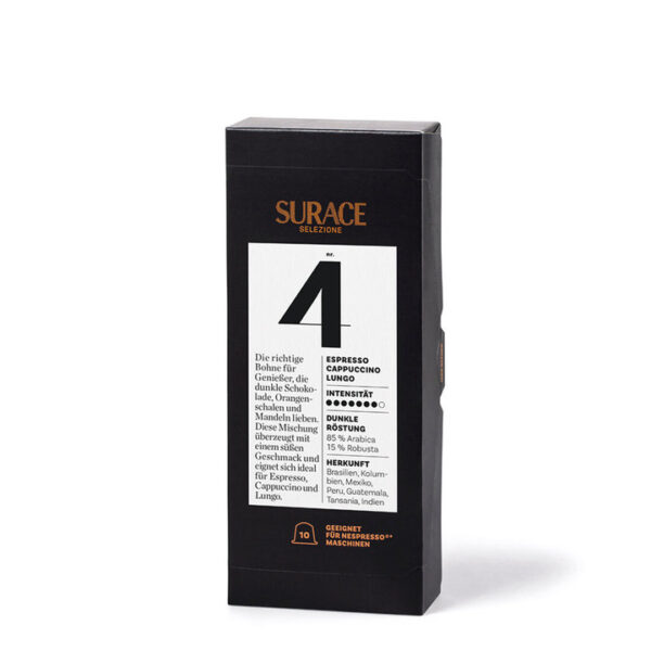 Surace - Selezione Caffé Nr. 4 10 Kapseln - 20g