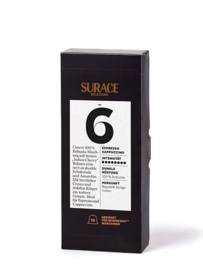 Surace - Selezione Caffé Nr. 6 10 Kapseln - 20g