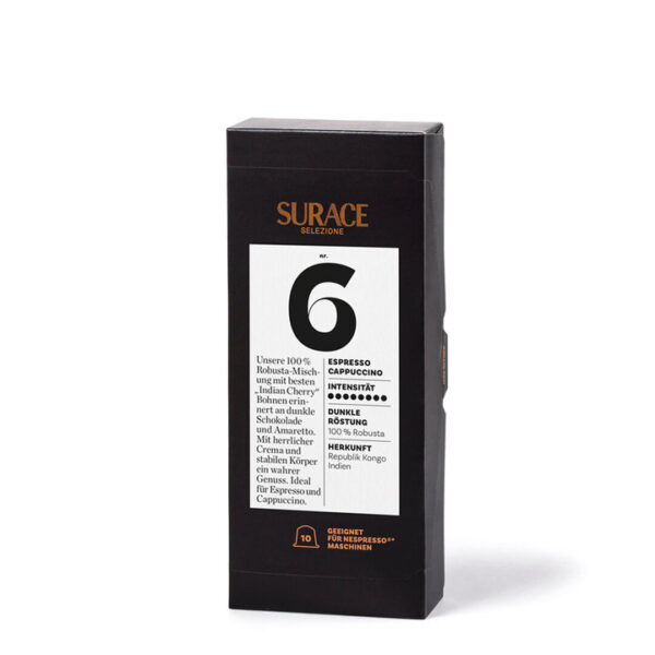 Surace - Selezione Caffé Nr. 6 10 Kapseln - 20g