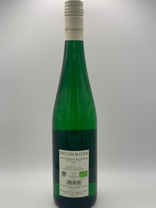Bründlmayer - Grüner Veltliner Ried Berg Vogelsang - 2021 – Bild 3