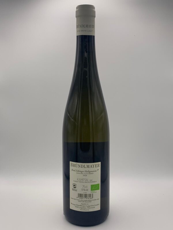 Bründlmayer - Riesling Ried Heiligenstein Alte Reben - 2020 – Bild 3