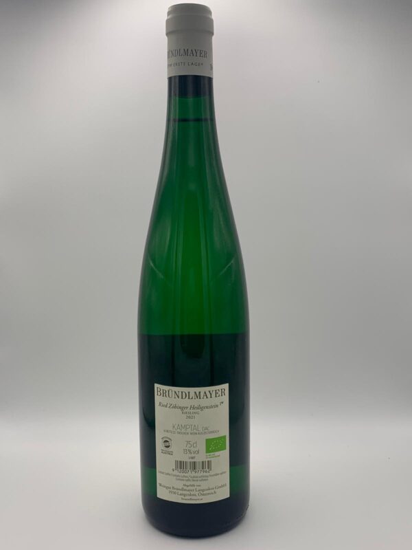 Bründlmayer - Riesling Ried Zöbinger Heiligenstein - 2021 – Bild 3