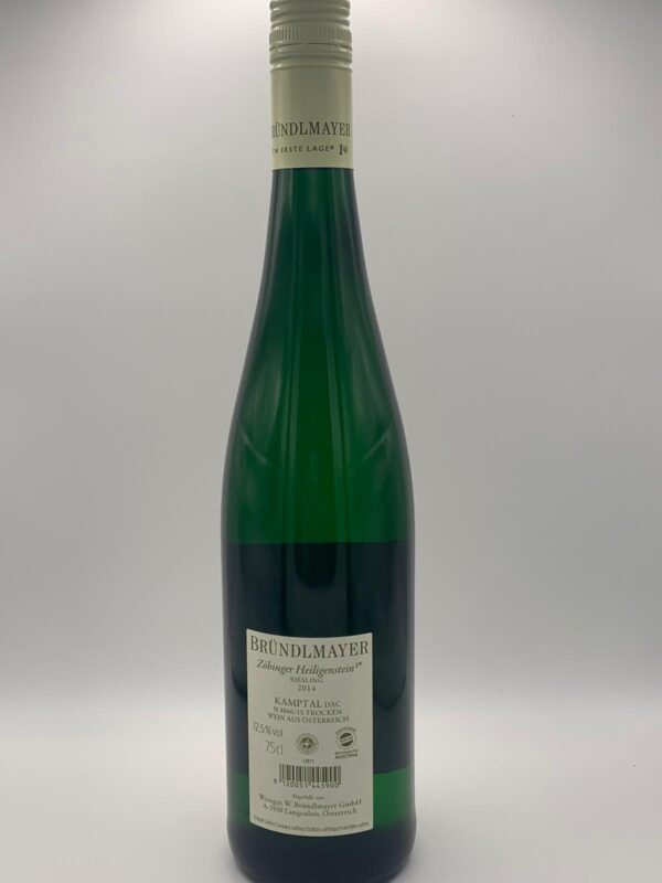 Bründlmayer - Riesling Zöbinger Heiligenstein - 2014 – Bild 3