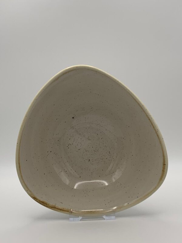 Churchill - Stonecast Nutmeg Cream Dreieckige Schale - 18,5cm