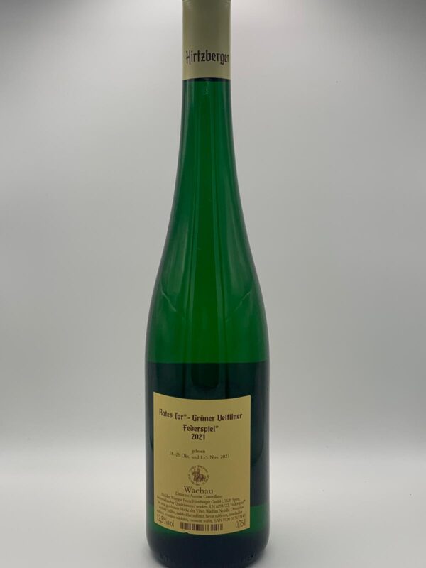 Franz Hirtzberger - Rotes Tor-Grüner Veltliner Federspiel - 2021 – Bild 3