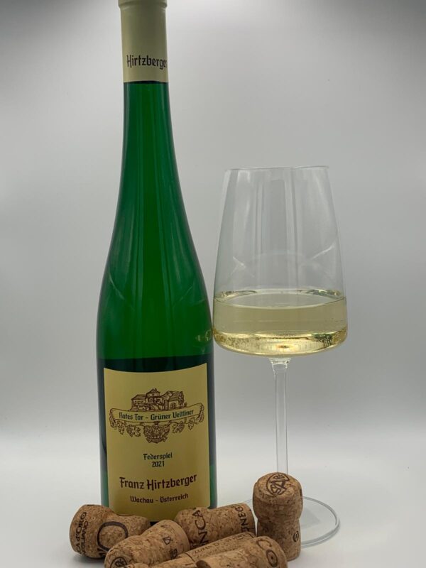Franz Hirtzberger - Rotes Tor-Grüner Veltliner Federspiel - 2021 – Bild 2