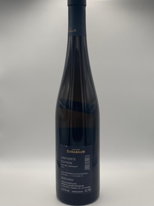 Johann Donabaum - Riesling Wachauer Smaragd - 2017 – Bild 3