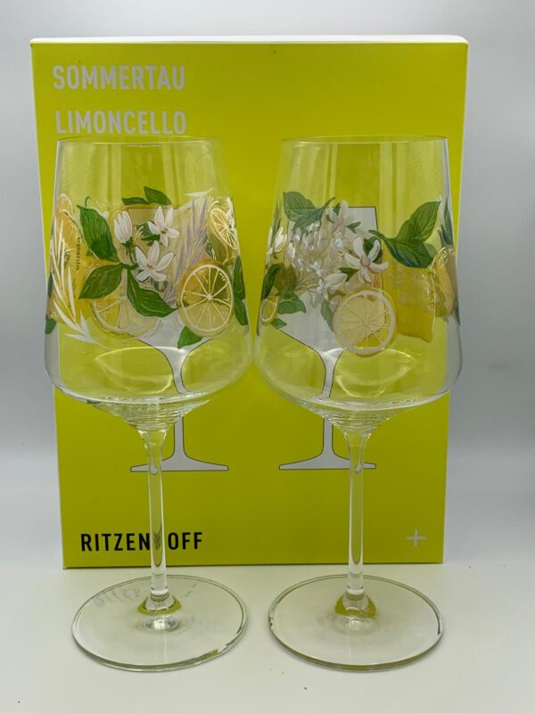 Ritzenhoff - Sommertau Limoncello Aperitifglas-Set – Bild 2