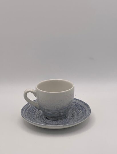 Churchill - Elements Coast Espressotasse mit Untertasse - 10cl / 11,8cm