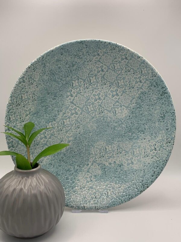 Churchill - Vintage Prints Med Tiles Aquamarine Tiefes Coupe-Teller - 25,5cm – Bild 2