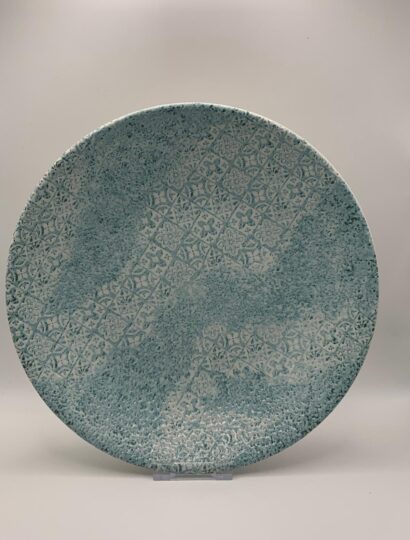 Churchill - Vintage Prints Med Tiles Aquamarine Tiefes Coupe-Teller - 25,5cm