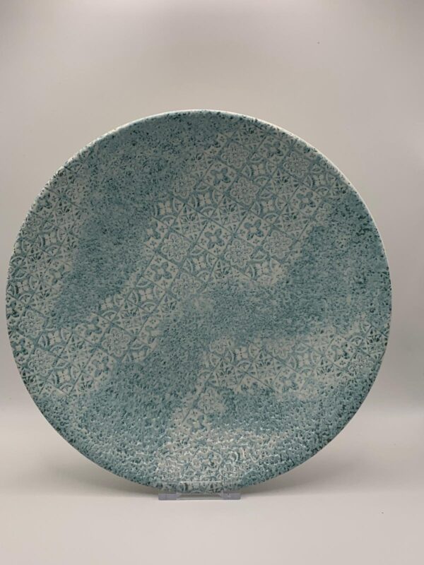 Churchill - Vintage Prints Med Tiles Aquamarine Tiefes Coupe-Teller - 25,5cm