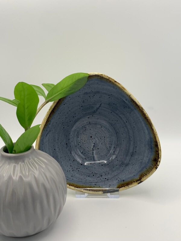 Churchill - Stonecast Blueberry Dreieckige Schale - 15,3cm – Bild 2