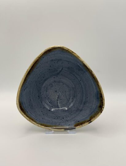 Churchill - Stonecast Blueberry Dreieckige Schale - 15,3cm