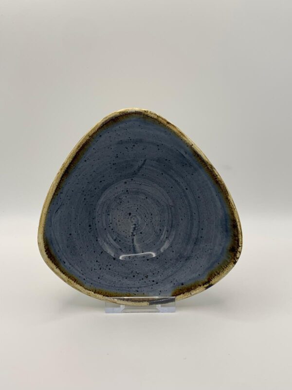 Churchill - Stonecast Blueberry Dreieckige Schale - 15,3cm