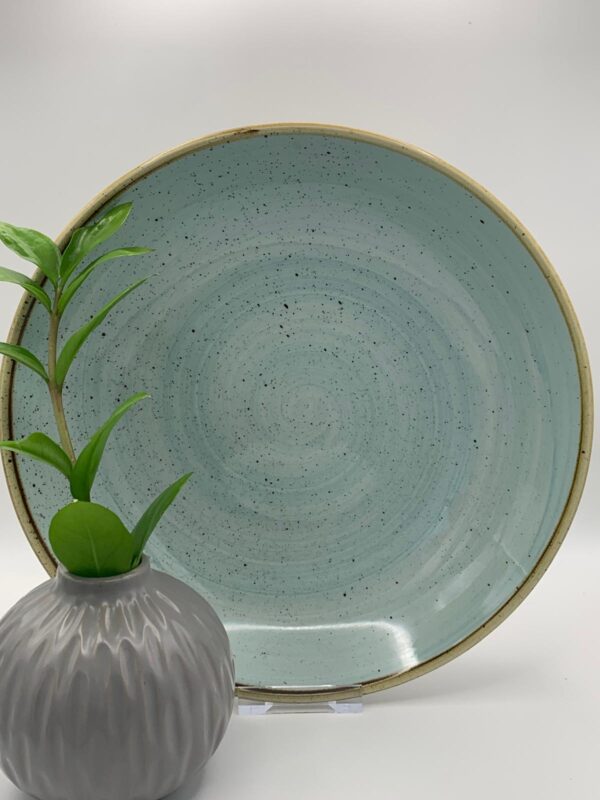 Churchill - Stonecast Duck Egg Blue Coupe-Schüssel - 24,8cm – Bild 2